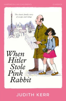 When Hitler Stole Pink Rabbit By Judith Kerr