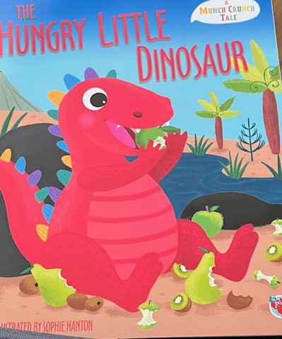 The Hungry Little Dinosaur