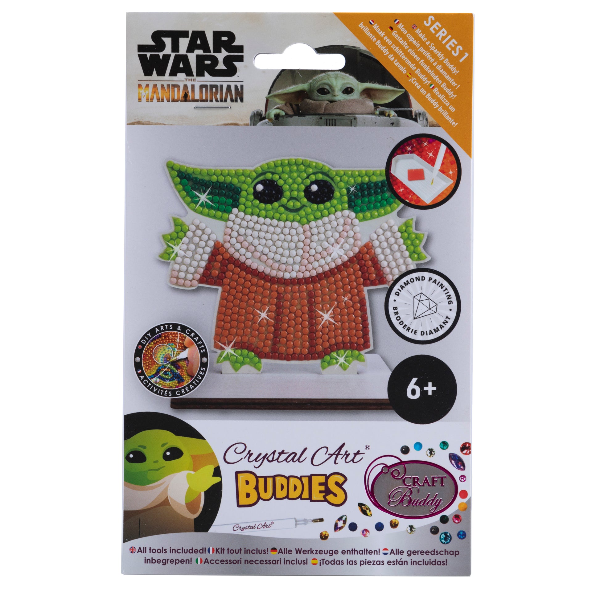 Grogu Crystal Art Buddy