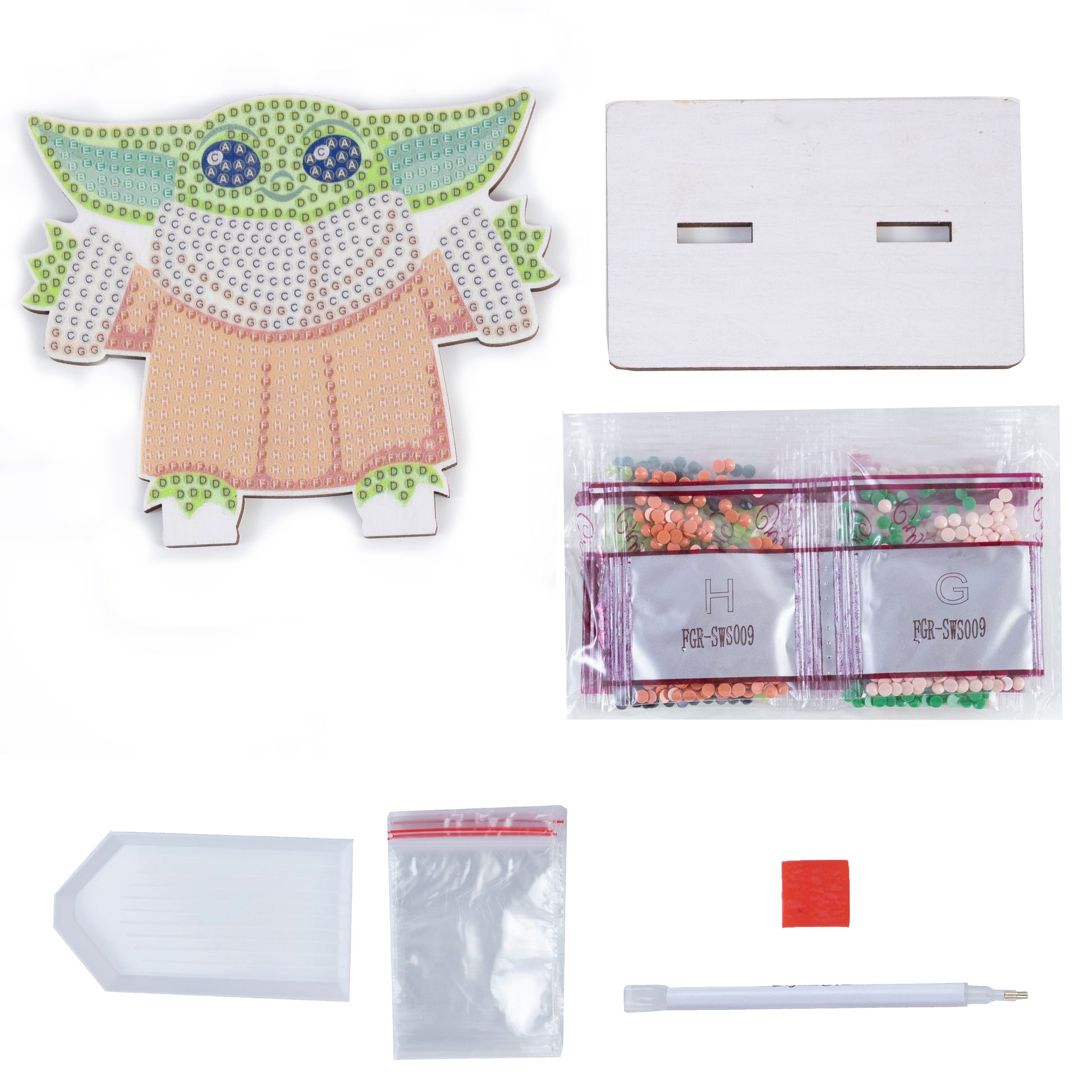 Grogu Crystal Art Buddy