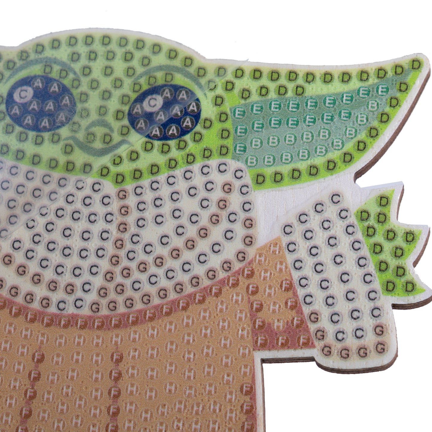 Grogu Crystal Art Buddy