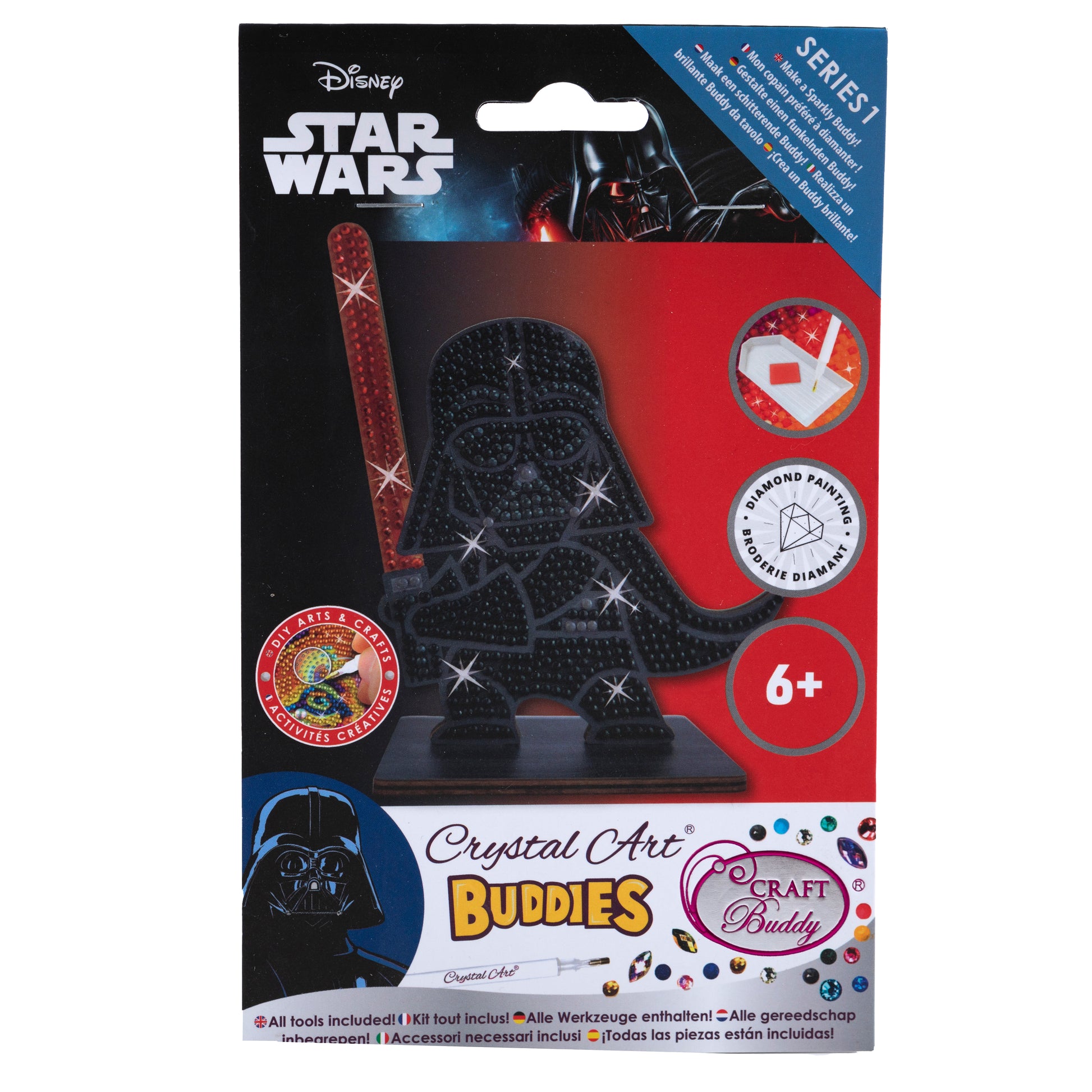 Darth Vader Crystal Art Buddy