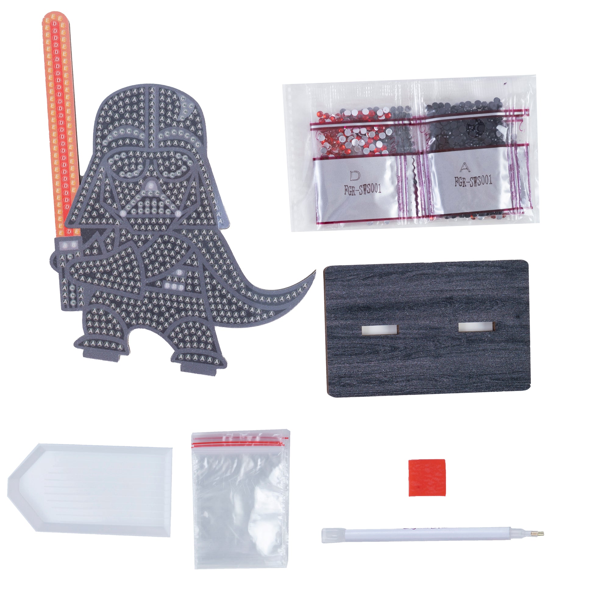 Darth Vader Crystal Art Buddy