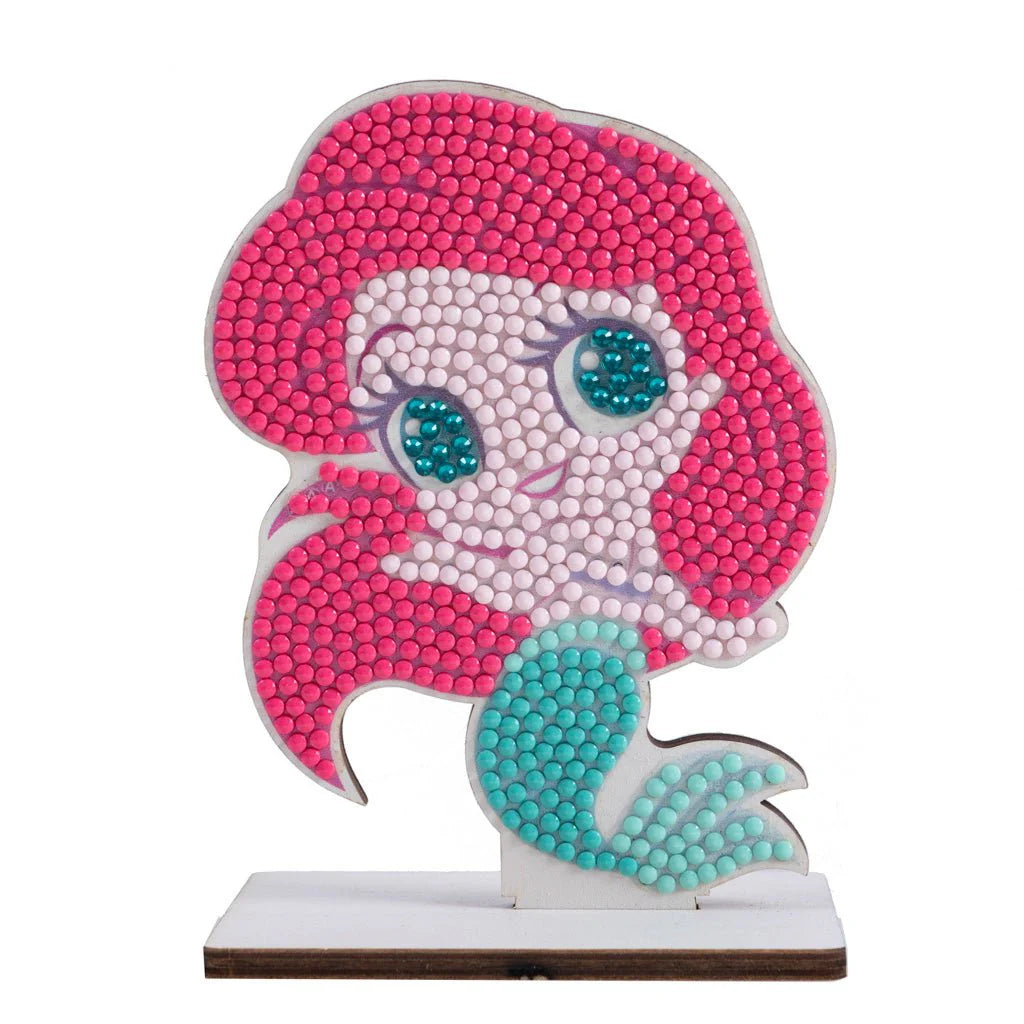 Little Mermaid Crystal Art Buddy