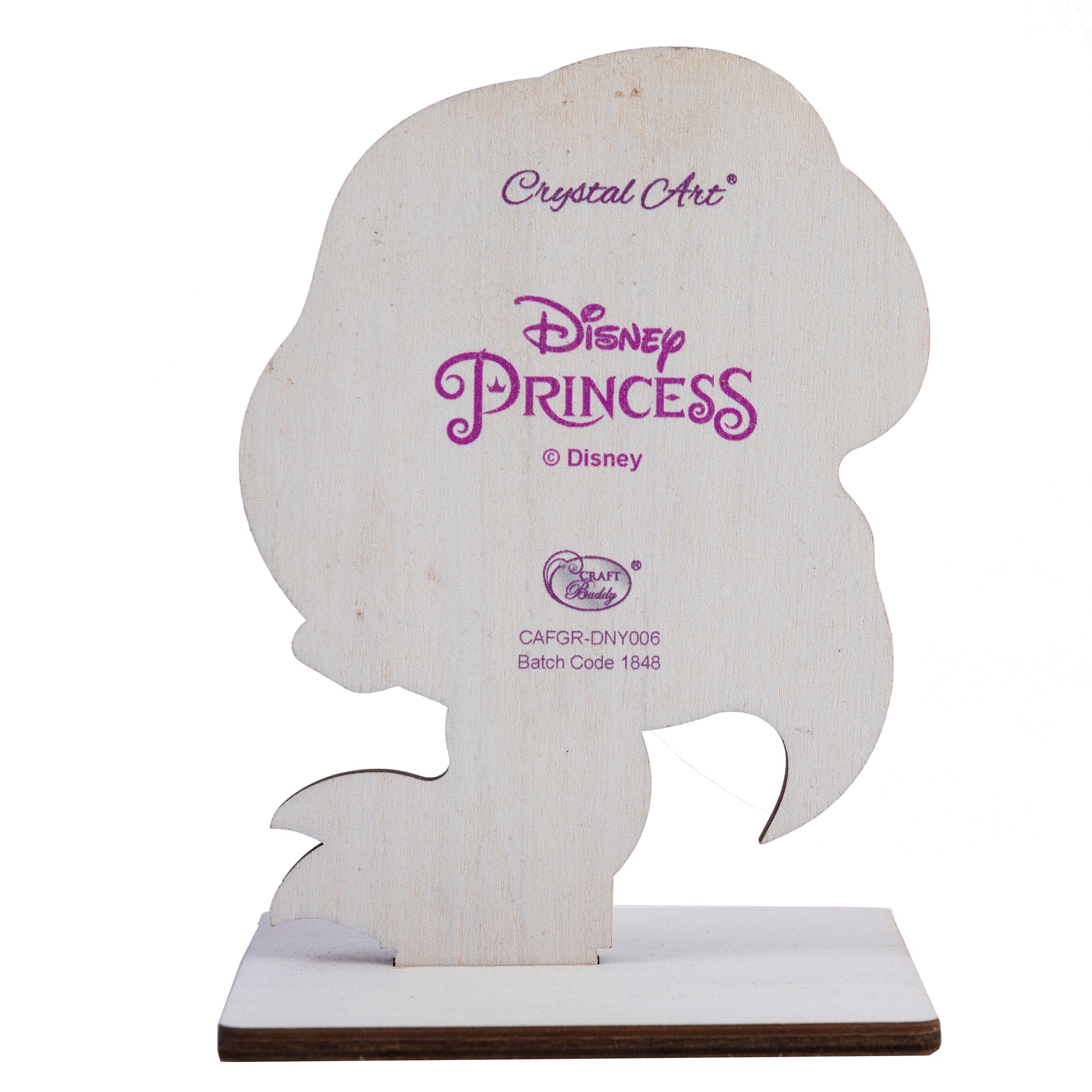 Little Mermaid Crystal Art Buddy