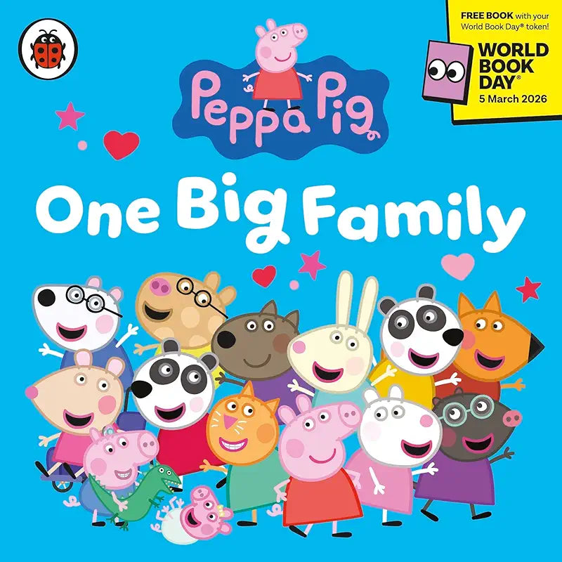 Peppa Pig: One Big Family: A World Book Day 2026  BOOK