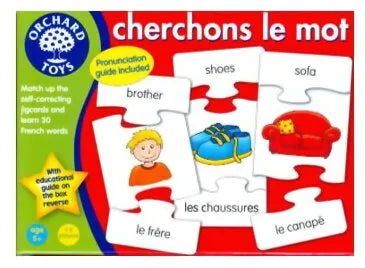 Cherchons Le Mot (French Puzzle)