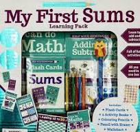 My First Sums Learning Pack (box set)