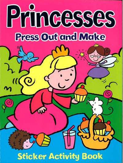 Princesses Press Out and Make