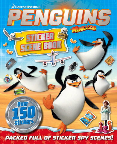 Penguins Sticker Scene Fun