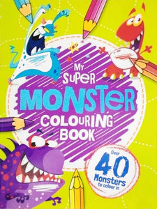 My Monster Colouring Book