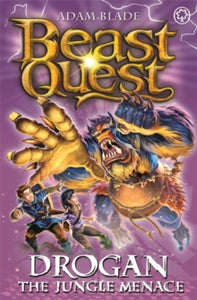 Beast Quest: Drogan the Jungle Menace : Series 18 Book 3 by Adam Blade (Author)