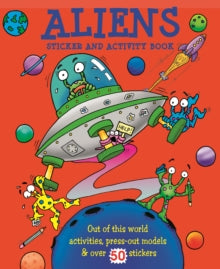 Aliens Sticker and Activity ?Book