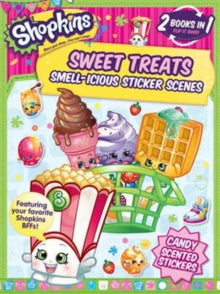 Flipover Shopkins Sticker Book : Sweet Treats