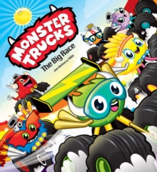 Monster Trucks: The Big Race by Jon Hinton (Author)