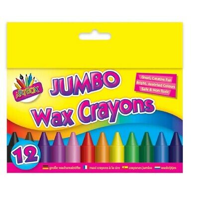 Jumbo Wax Crayons