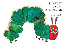 THE VERY HUNGRY CATERPILLAR: MY FIRST LIBRARY  Box set
