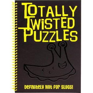 Totally Twisted (Definitely Not for Slugs!) : Totally Twisted Puzzles & Activities by Honor Head (Author)