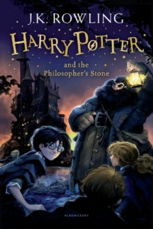 Harry Potter and the Philosopher's Stone Hardback by J.K. Rowling