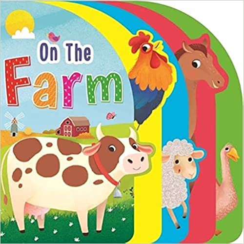 On The Farm by Igloo Books(Board Book)