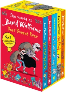 The World of David Walliams: Best Boxset Ever by David Walliams (Author)