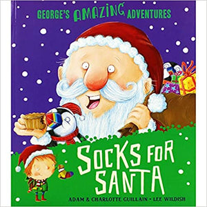 Socks for Santa  by Guillain  Adam and Charlotte (Author)