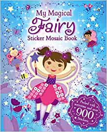 My Magical Fairy Sticker Mosaic Book