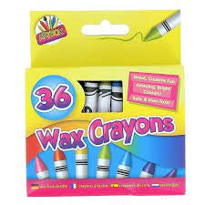Wax Crayons (36)