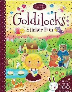 Goldilocks Sticker Fun