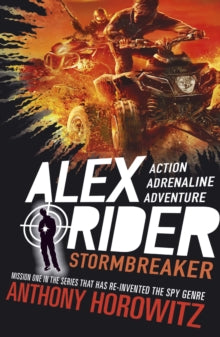 Stormbreaker by Anthony Horowitz (Author)