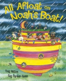All Afloat on Noah's Boat by Tony Mitton (Author)