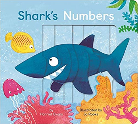 Shark's Numbers Board book