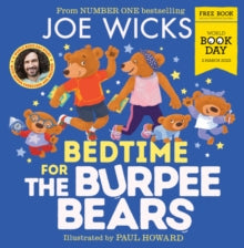 Bedtime for the Burpee Bears (World Book Day 2023) by Joe Wicks