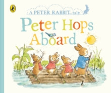 Peter Rabbit Tales - Peter Hops Aboard by Beatrix Potter Board Book