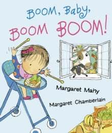 Boom Baby Boom Boom by Margaret Mahy (Author) , Margaret Chamberlain (Author)