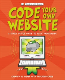 Code Your Own Website by The Coder School (Author)