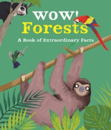 Wow! Forests by Camilla de la Bedoyere (Author)