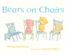 Bears on Chairs by Shirley Parenteau