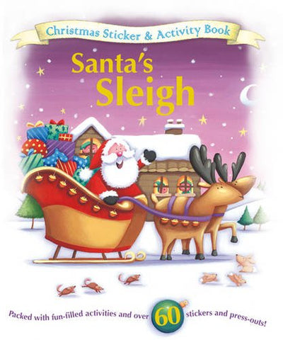 Santa's Sleigh (Sticker and Activity Book)