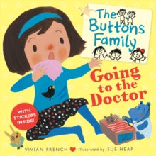 The Buttons Family: Going to the Doctor by Vivian French (Author)