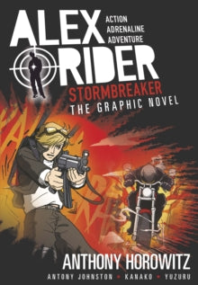 Stormbreaker Graphic Novel by Anthony Horowitz (Author) , Antony Johnston