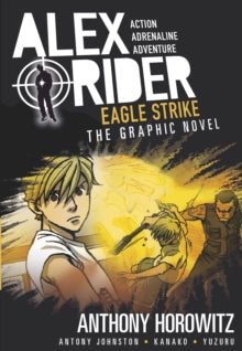 Eagle Strike Graphic Novel by Anthony Horowitz