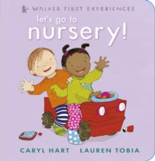 Let's Go to Nursery! by Caryl Hart (Author)