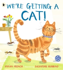 We're Getting a Cat! by Vivian French (Author)