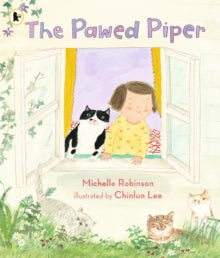 The Pawed Piper by Michelle Robinson (Author)