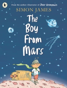 The Boy from Mars by Simon James (Author)