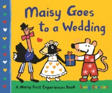 Maisy Goes to a Wedding by Lucy Cousins (Author)