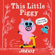This Little Piggy: A Counting Book (Board Book) by Jarvis