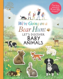 We're Going on a Bear Hunt: Let's Discover Baby Animals by Various (Author)