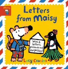 Letters from Maisy by Lucy Cousins  Board Book